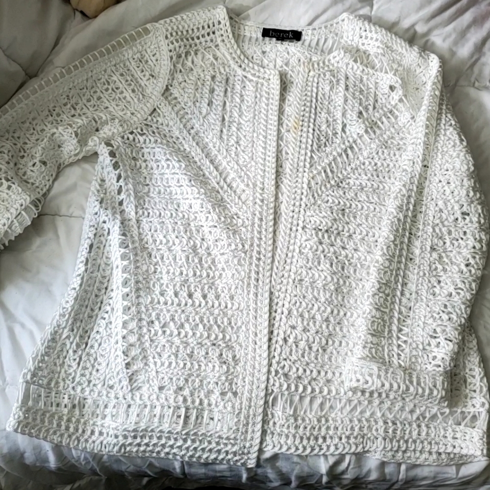 Knit sweater